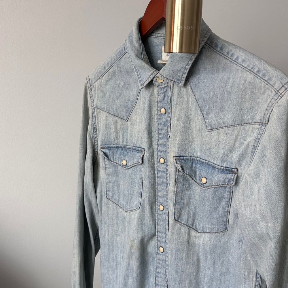 Western Denim Shirt